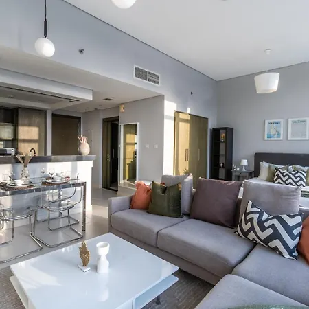 Guestready Holiday Homes - Modern Loft In Downtown Dubai Buitenkant foto