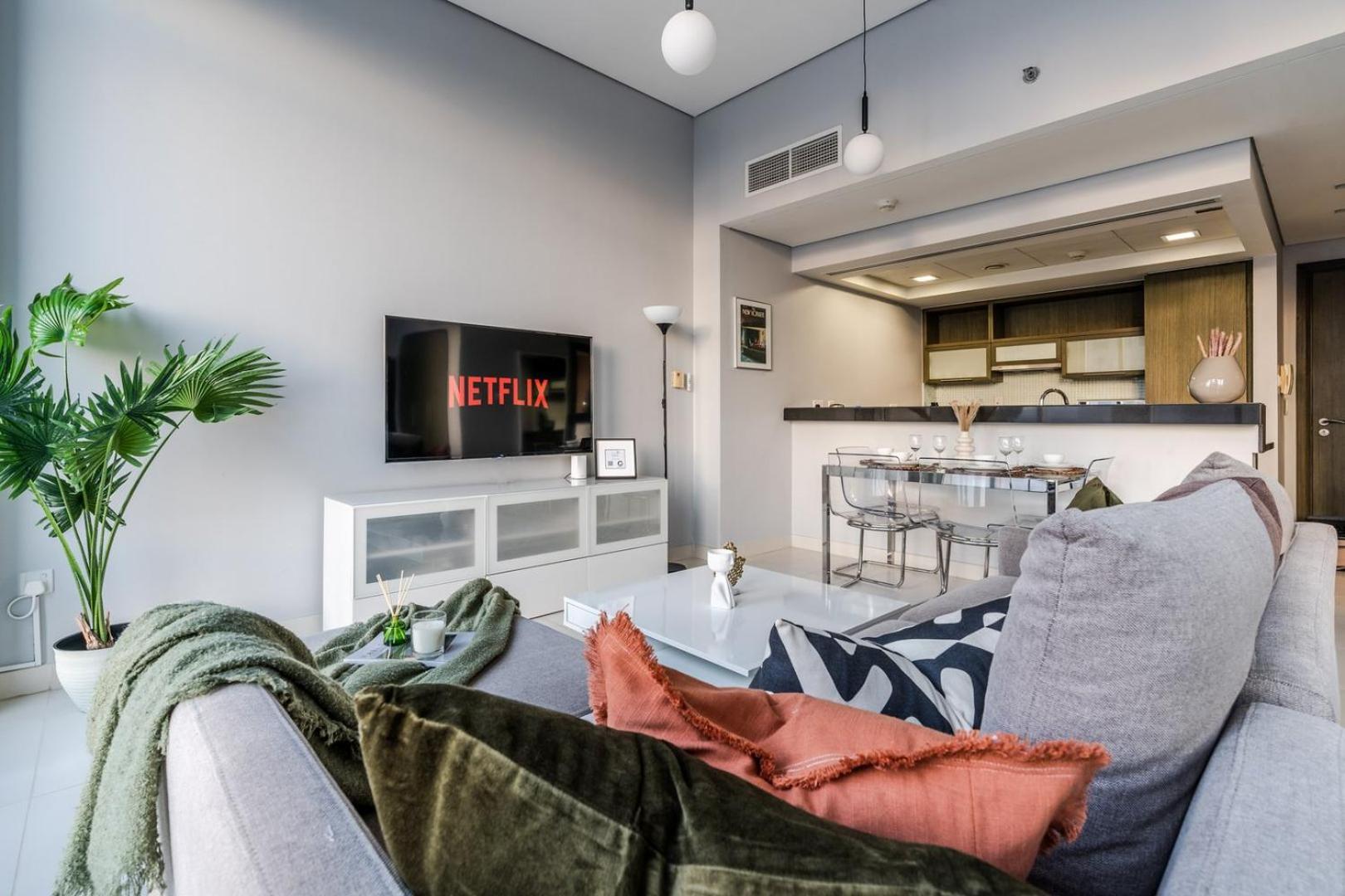 Апартаменты Guestready Homes - Modern Loft In Downtown Дубай